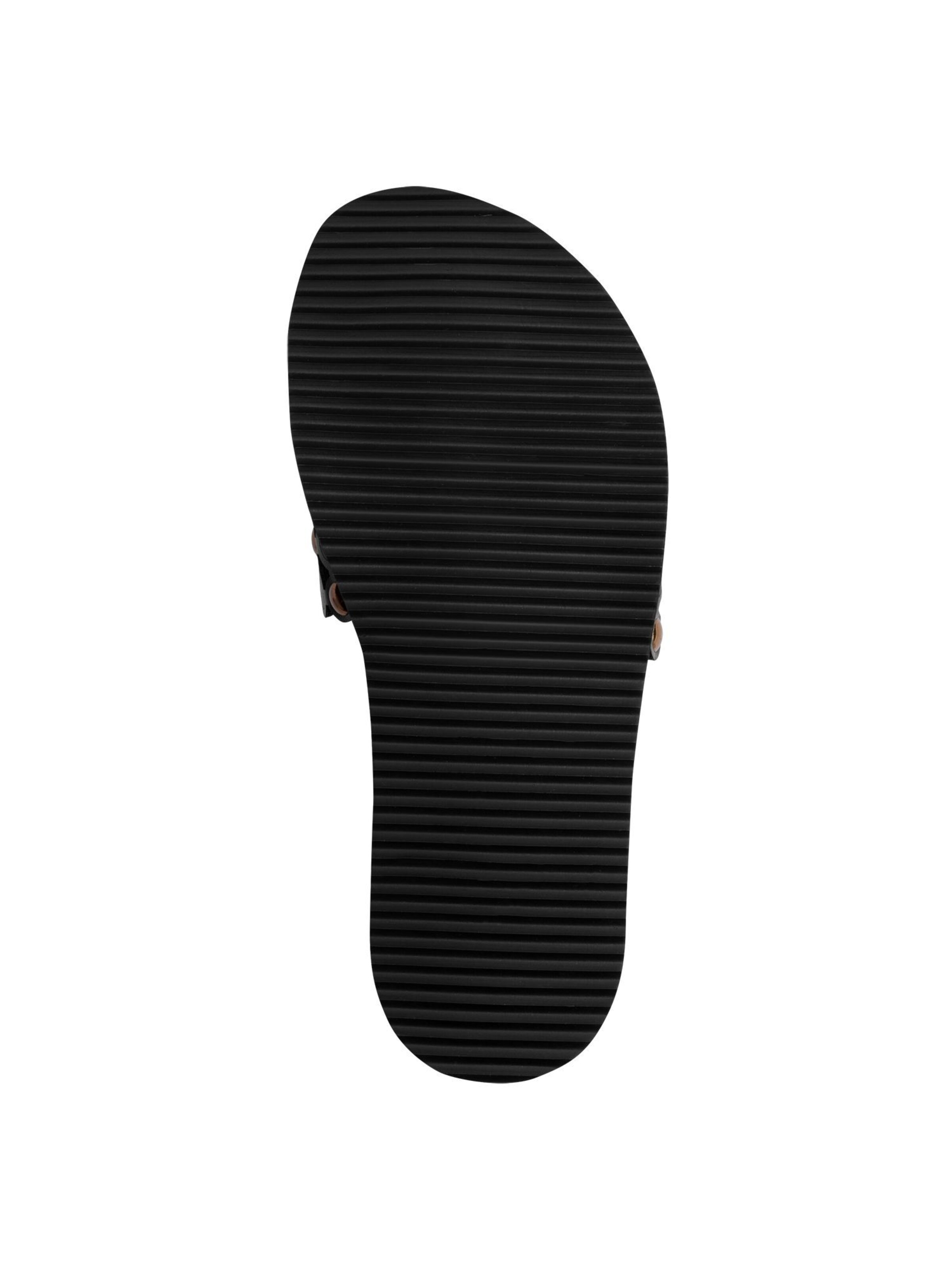 Mule Tamaris en noir