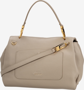 Coccinelle Schultertasche 'Firenze Soft 1803' in Beige