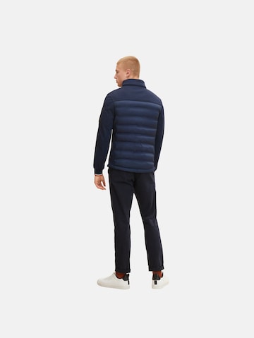 TOM TAILOR Tussenjas in Blauw