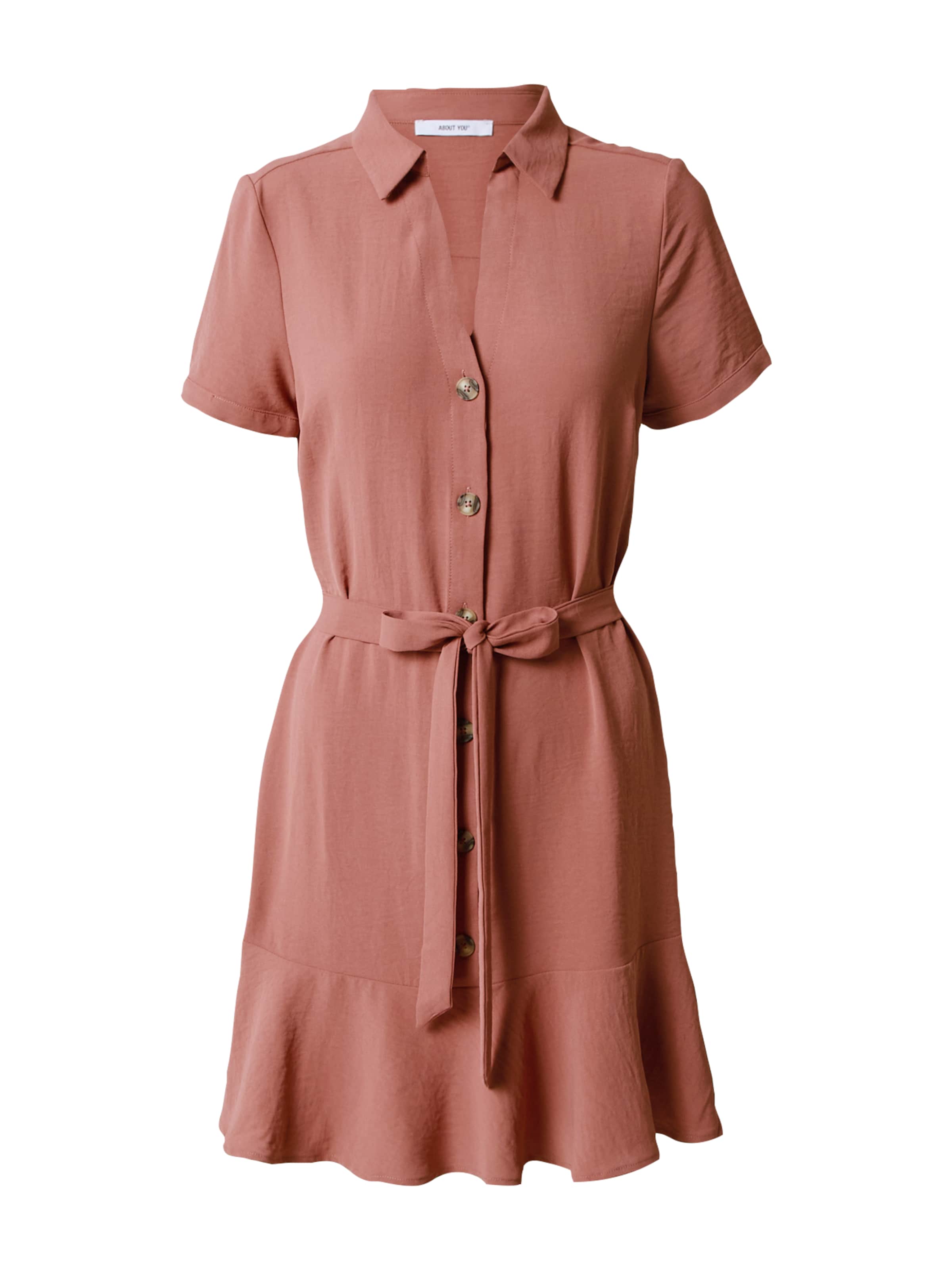 ABOUT YOU Jurk 'Tania' in Roze: voorkant