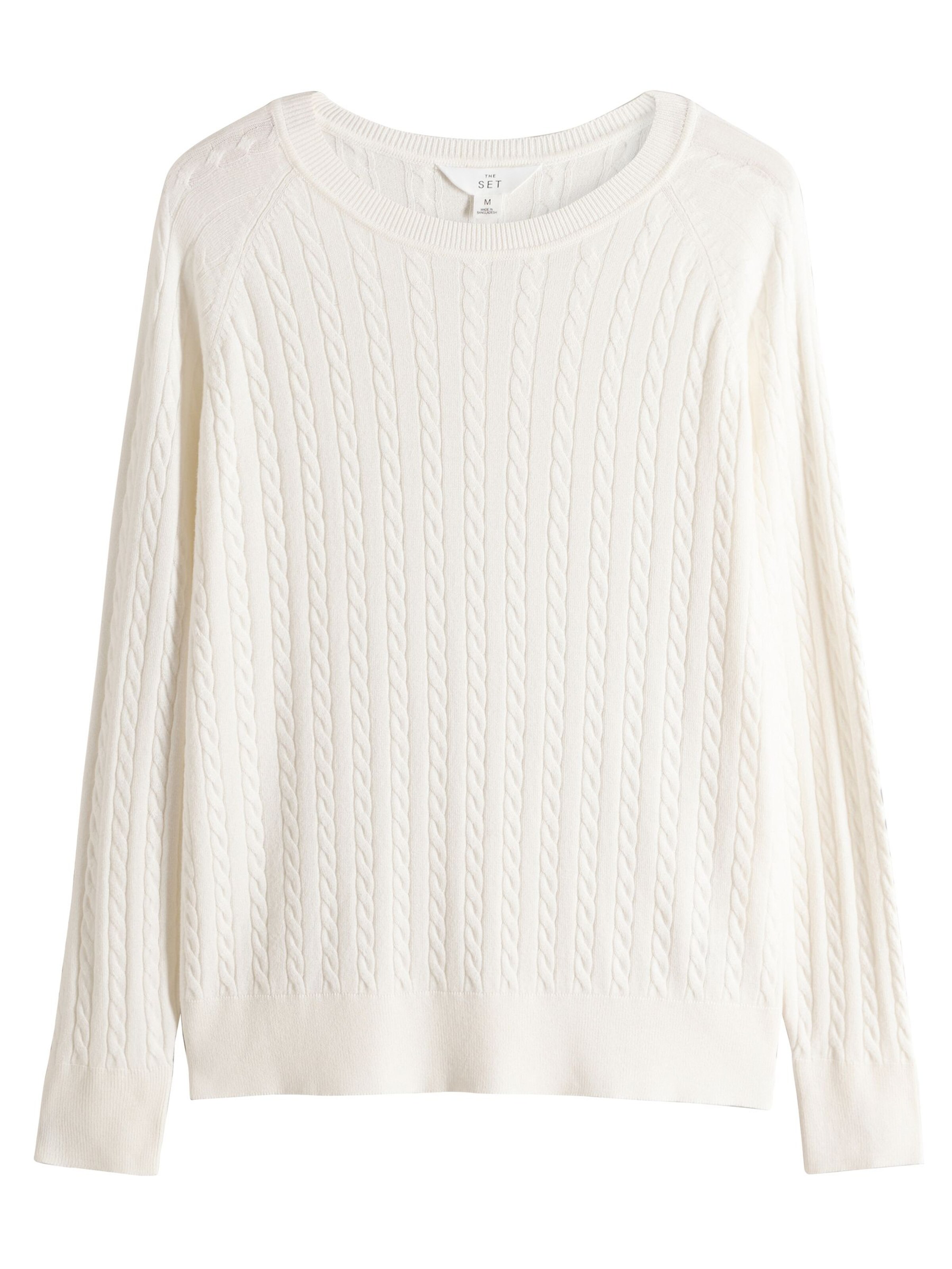 The Set Sweater in Beige