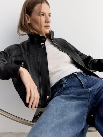 Veste mi-saison Bhoem en noir