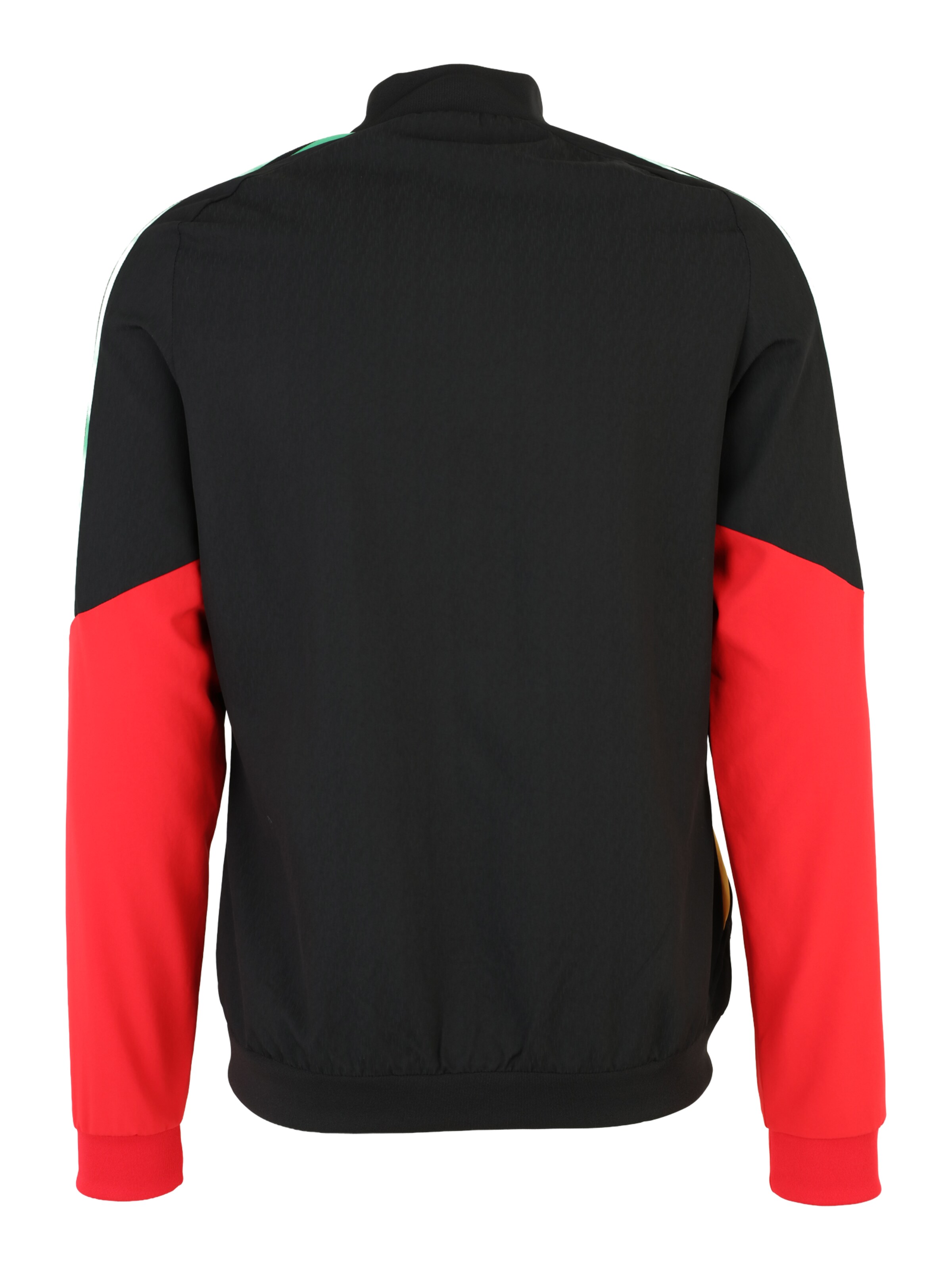 Veste de survêtement ADIDAS PERFORMANCE en noir