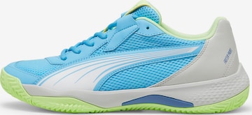 PUMA Sportschoen 'Nova Court' in Blauw: voorkant