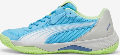 PUMA Chaussure de sport 'Nova Court' en azur / blanc, Vue avec produit