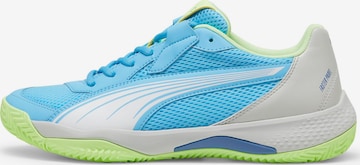 PUMA Athletic Shoes 'Nova Court' in Blue: front