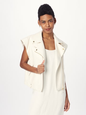 PATRIZIA PEPE Between-season jacket 'GIUBBOTTO' in White