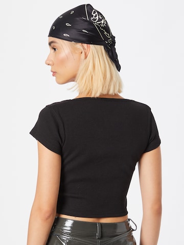 Nasty Gal T-Shirt in Schwarz