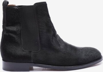 HERMÈS Dress Boots in 37 in Black: front