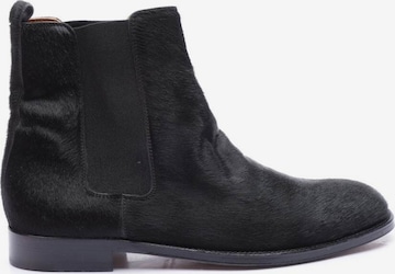 HERMÈS Stiefeletten 37 in Schwarz: predná strana