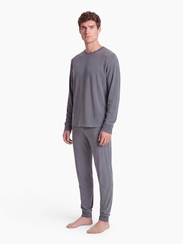 JACK & JONES Домашний костюм 'JACSOLID' в Серый