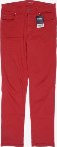 Angels Jeans in 30-31 in Red: front