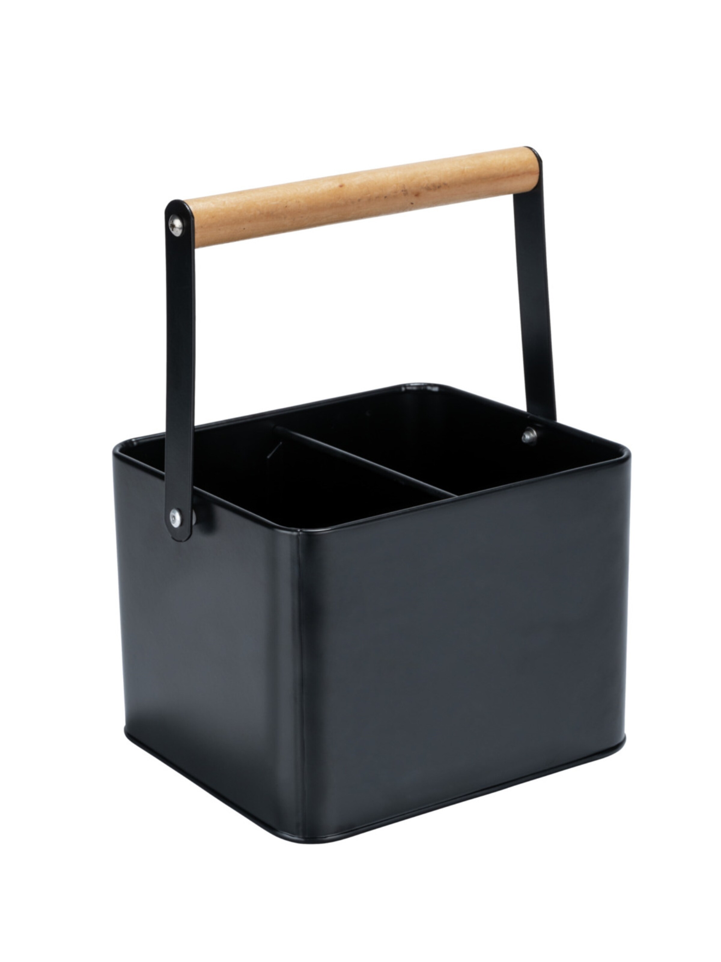 Wenko Korb 'Baco' in Schwarz