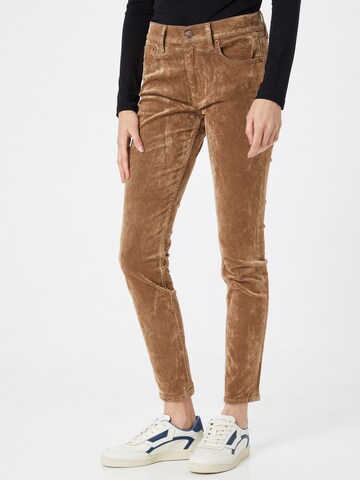 Polo Ralph Lauren Skinny Jeans i beige: framsida