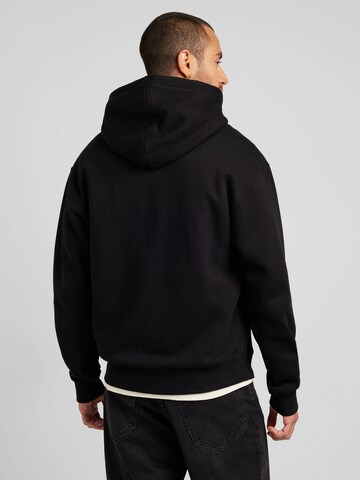 Volcom Sweatjacke 'SINGLE STONE' in Schwarz