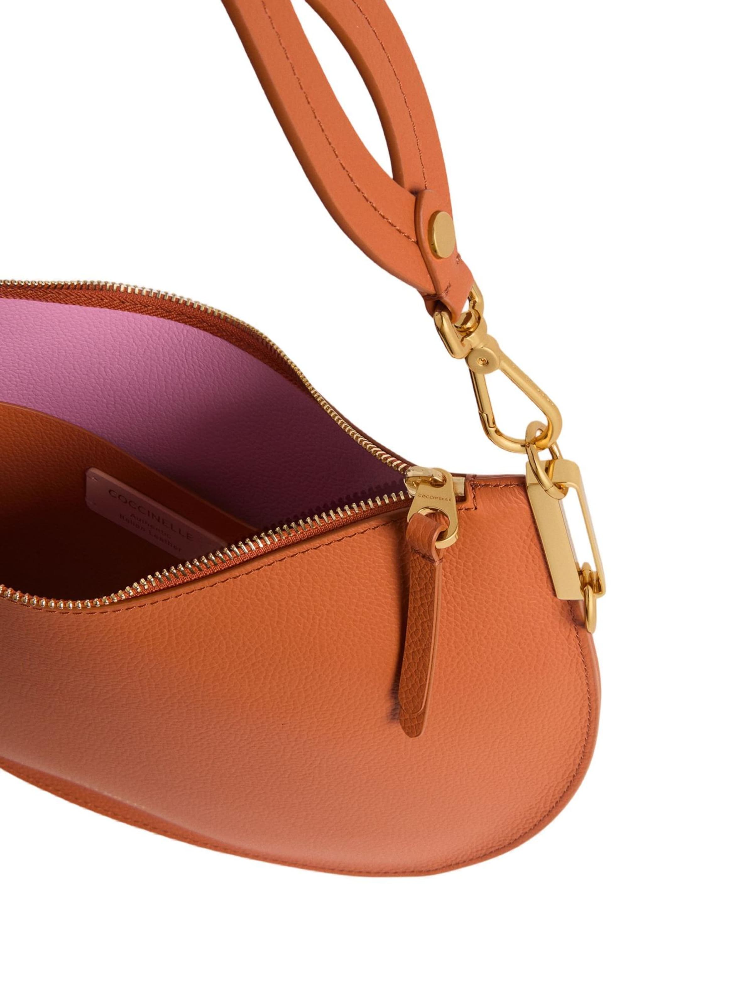 Borsa a mano 'COCCINELLE Sunup S26 1' di Coccinelle in arancione