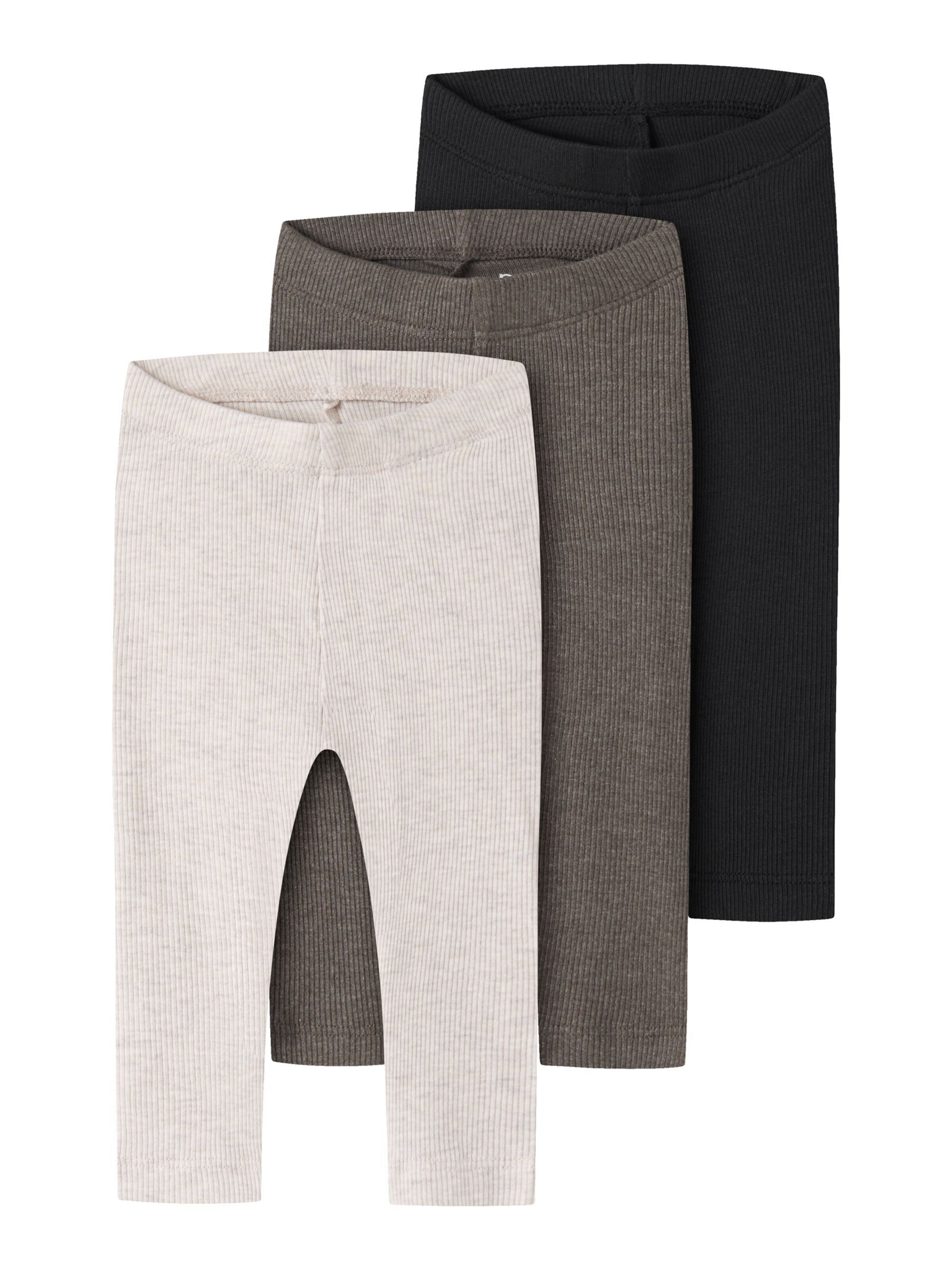 Leggings NAME IT en gris : devant