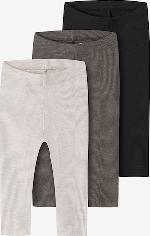 Leggings NAME IT en gris : devant