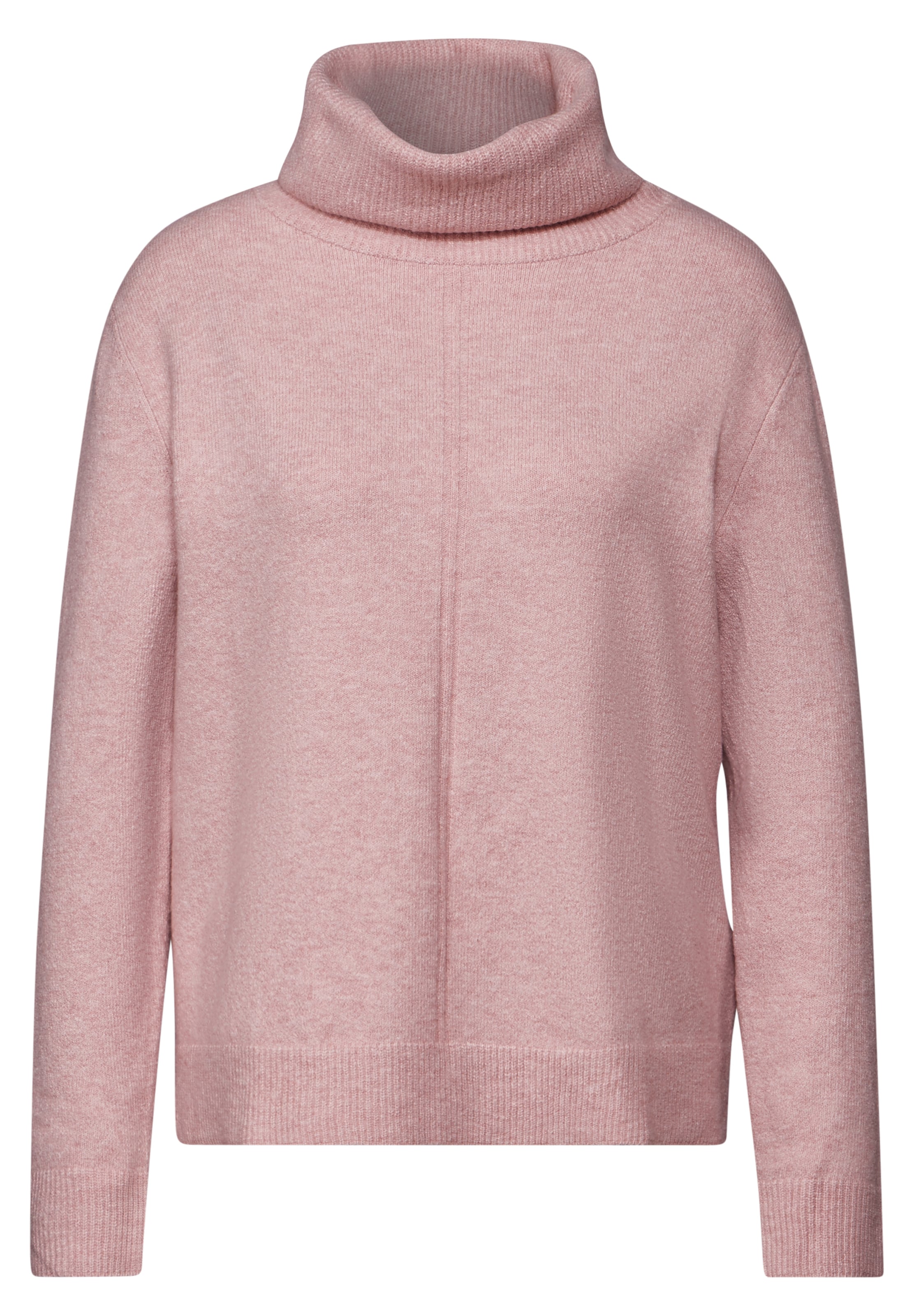 STREET ONE Pullover in Pink: Vorderseite