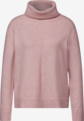 STREET ONE Pullover in Pink: Vorderseite