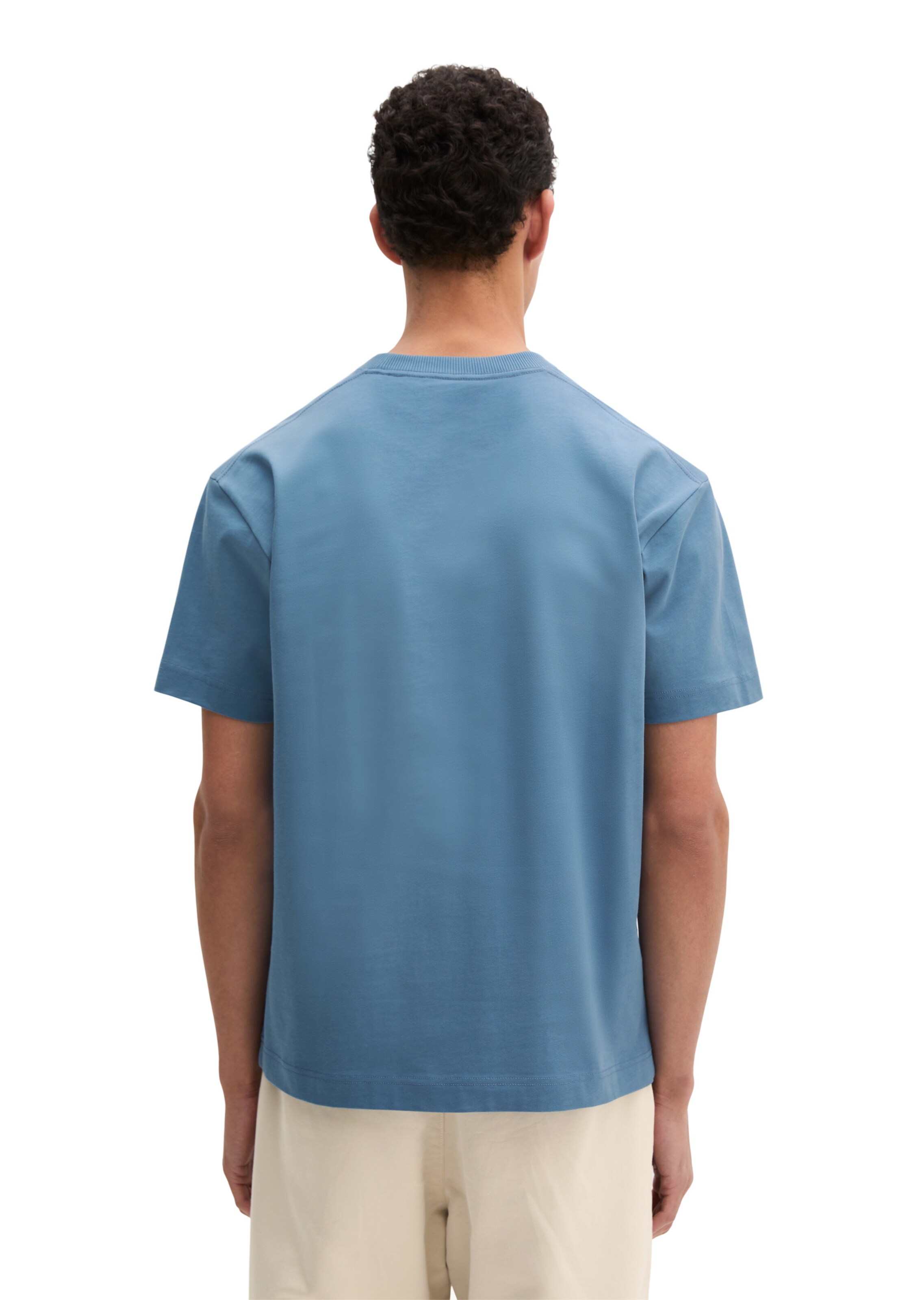 Marc O'Polo Shirt in Blauw