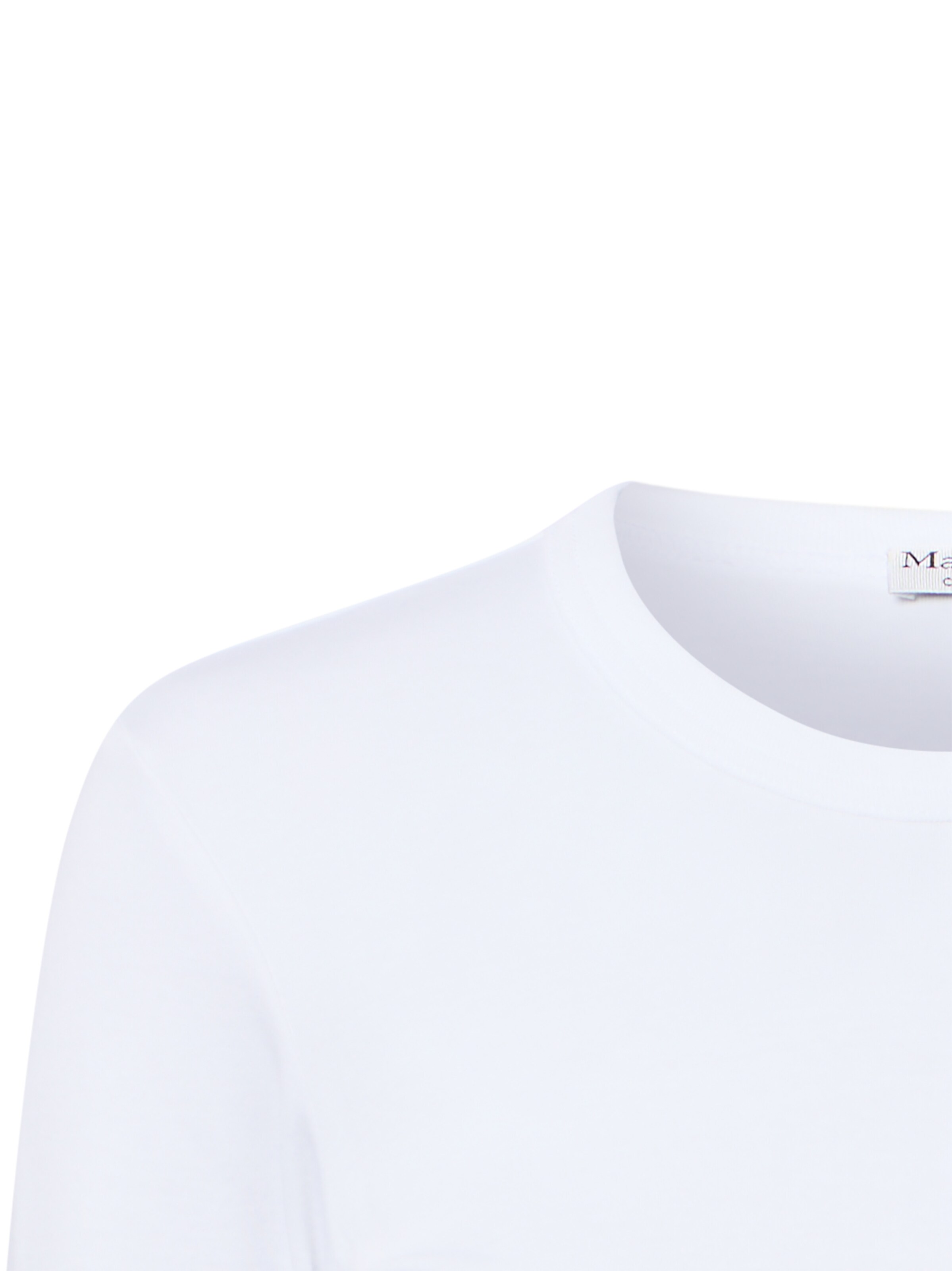 T-shirt Marie Lund en blanc