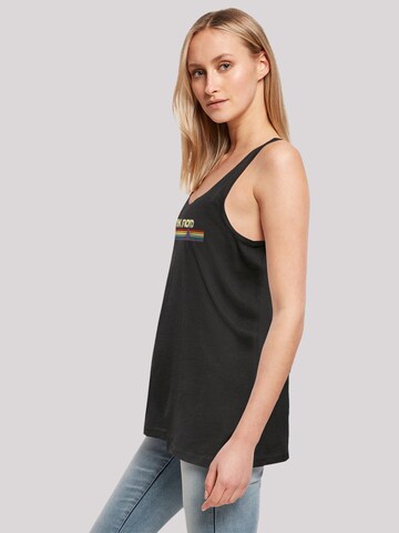 F4NT4STIC Shirt 'Pink Floyd' in Zwart