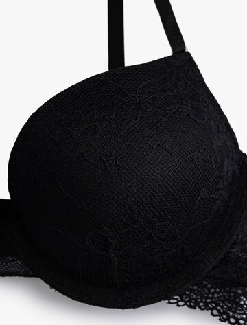 Koton Push-up Bra in Black