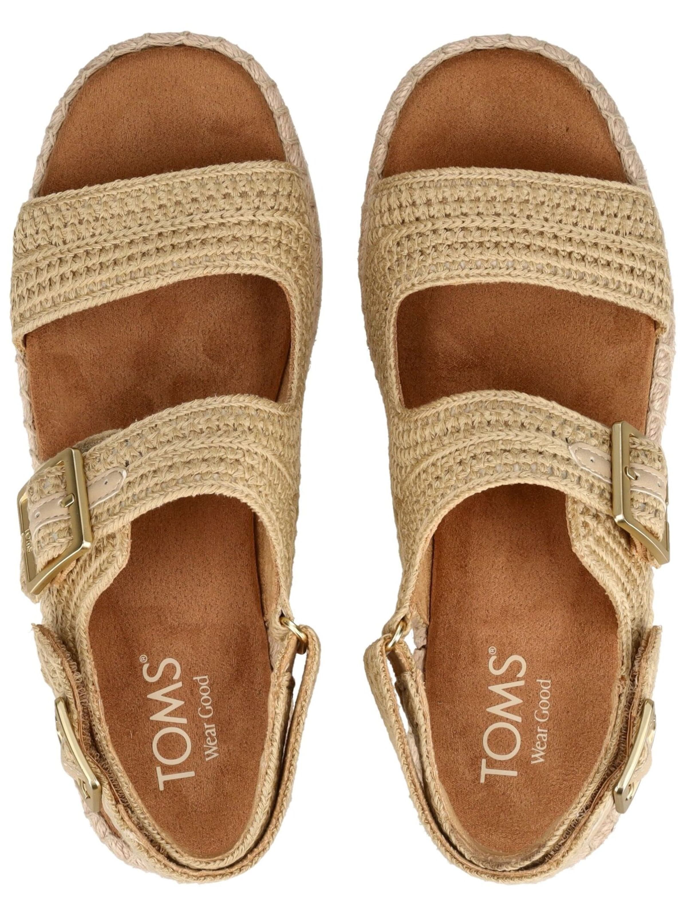 Sandalo di TOMS in beige