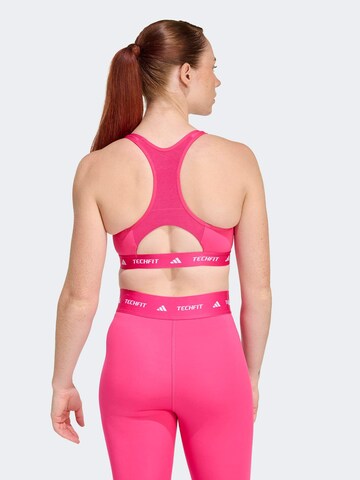 Bustier Soutien-gorge de sport ADIDAS PERFORMANCE en rose