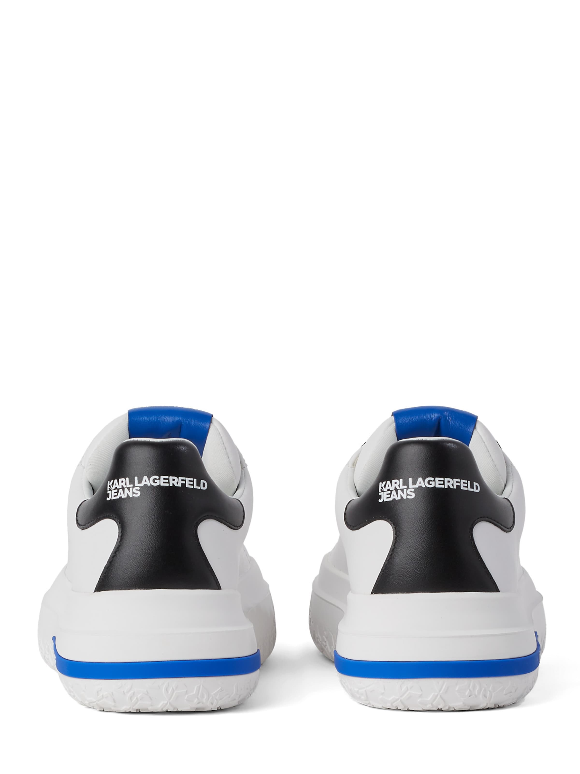 Baskets basses KARL LAGERFELD JEANS en blanc