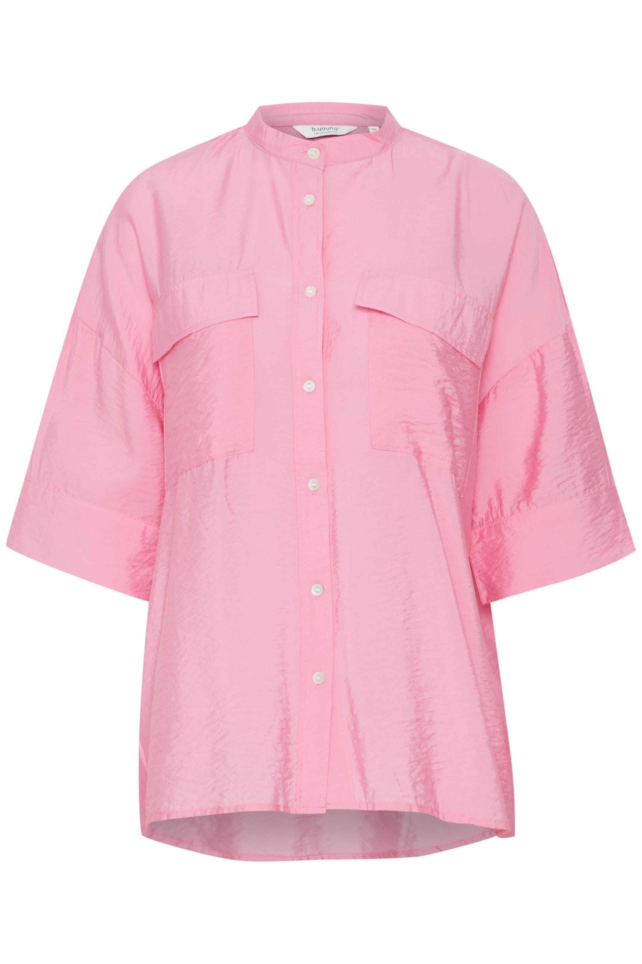 b.young Bluse 'Ihaliea' in rosa, Produktansicht