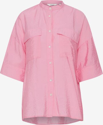 b.young Blouse 'Ihaliea' in Roze: voorkant