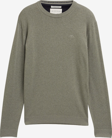 TOM TAILORPulover - siva boja: prednji dio