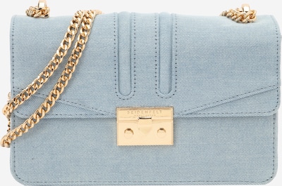 Rankinė su ilgu dirželiu 'Roros East-West' iš Seidenfelt, spalva – šviesiai mėlyna, Prekių apžvalga