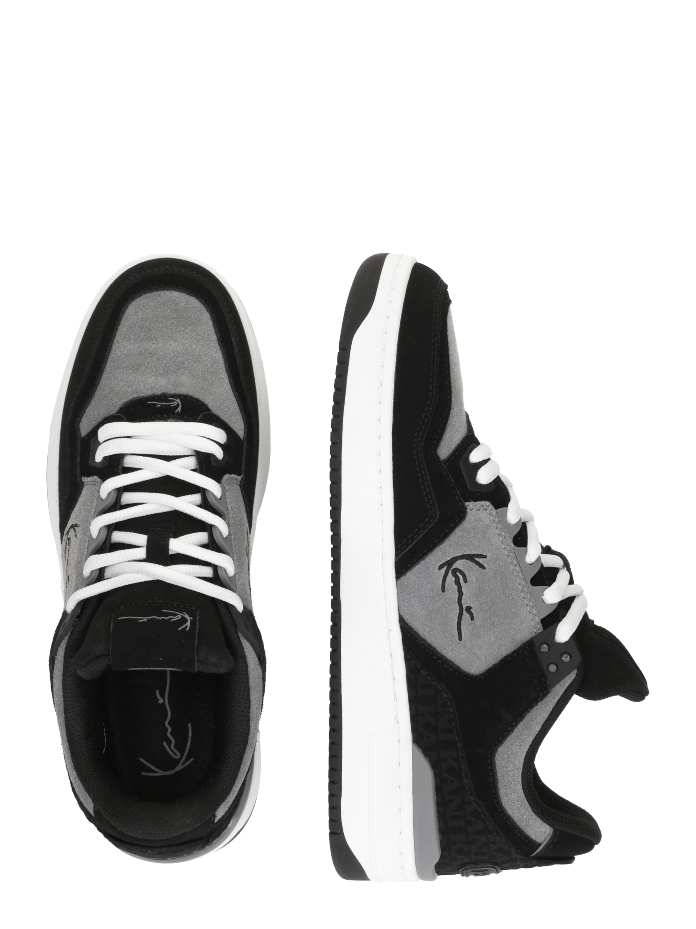 Karl Kani Sneaker low i sort