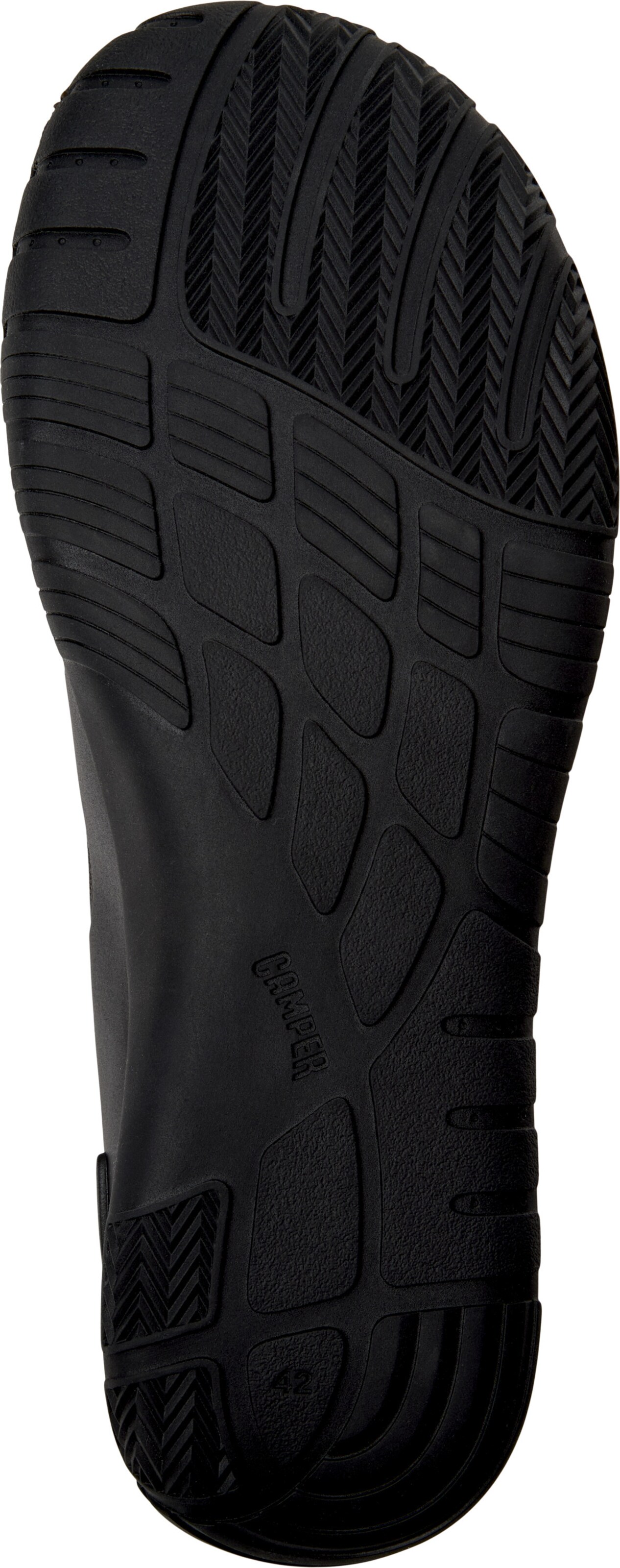 Sneaker bassa 'Peu Path' di CAMPER in nero