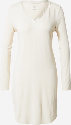 TRIUMPH Nightgown 'Climate Aloe' in Beige: front