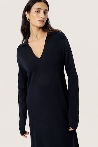SOAKED IN LUXURY Dress 'Spina' in Black