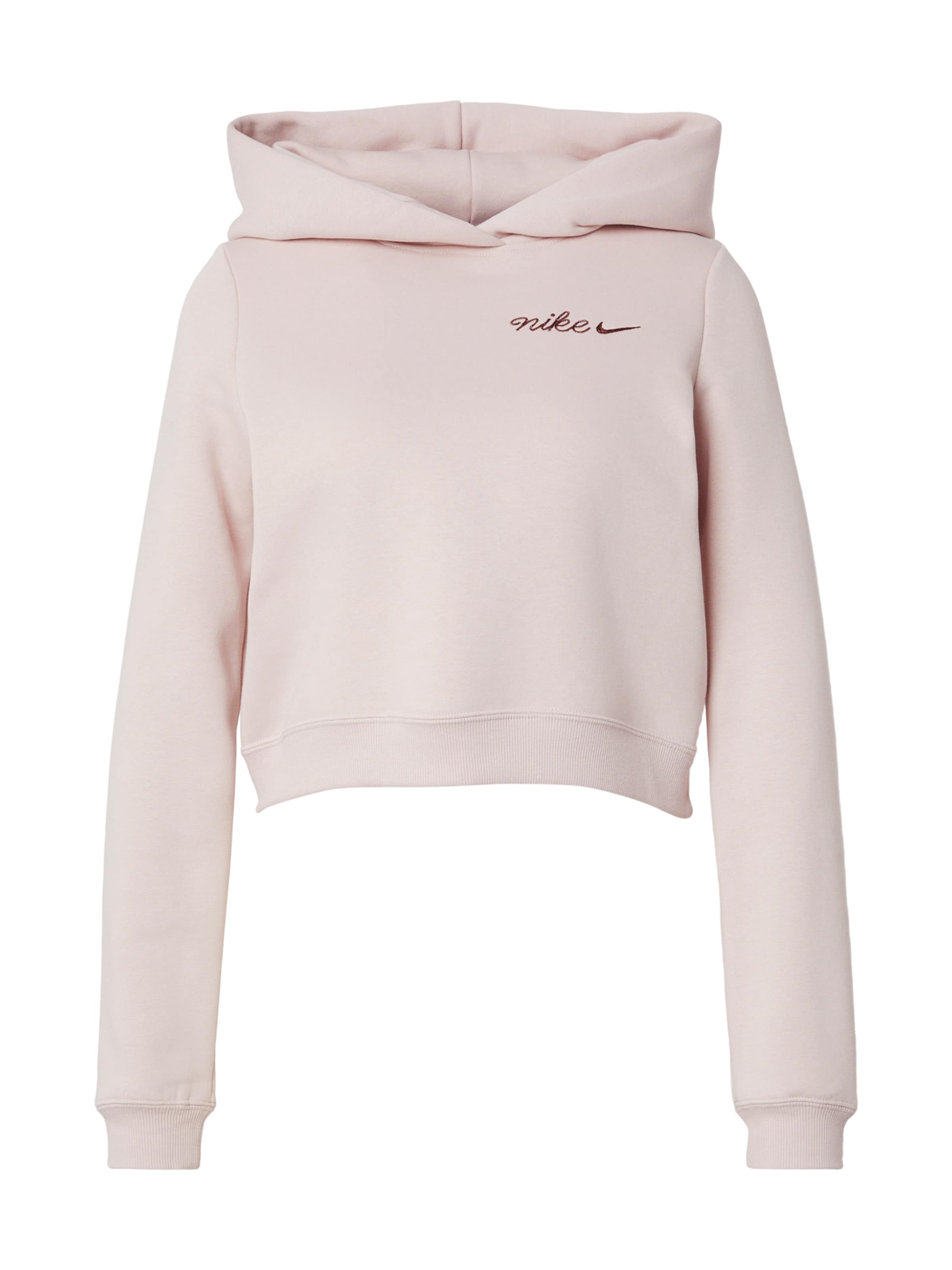 Nike Sportswear Mikina &#x27;Phoenix Fleece&#x27; - Ružová: predná strana