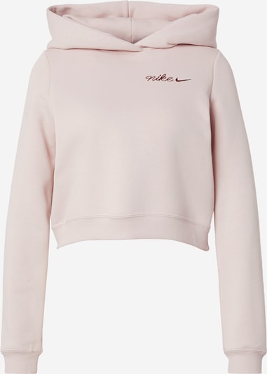 Megztinis be užsegimo 'Phoenix Fleece' iš Nike Sportswear, spalva – ruda / pastelinė rožinė, Prekių apžvalga