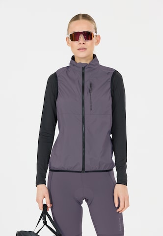 ENDURANCE Fahrradweste 'Nimbos' in Lila: Vorderseite