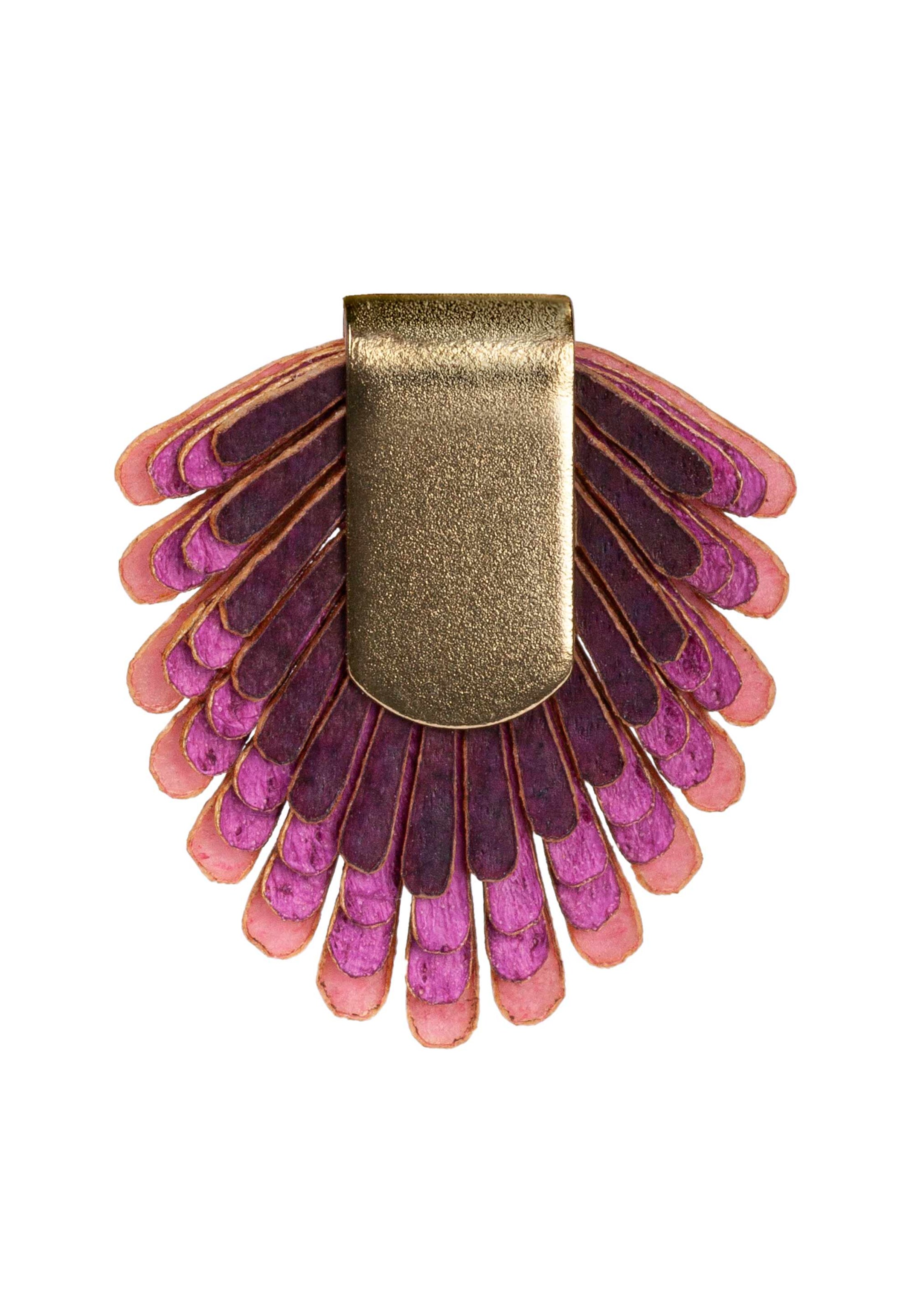 Gretchen Ohrringe in Rot