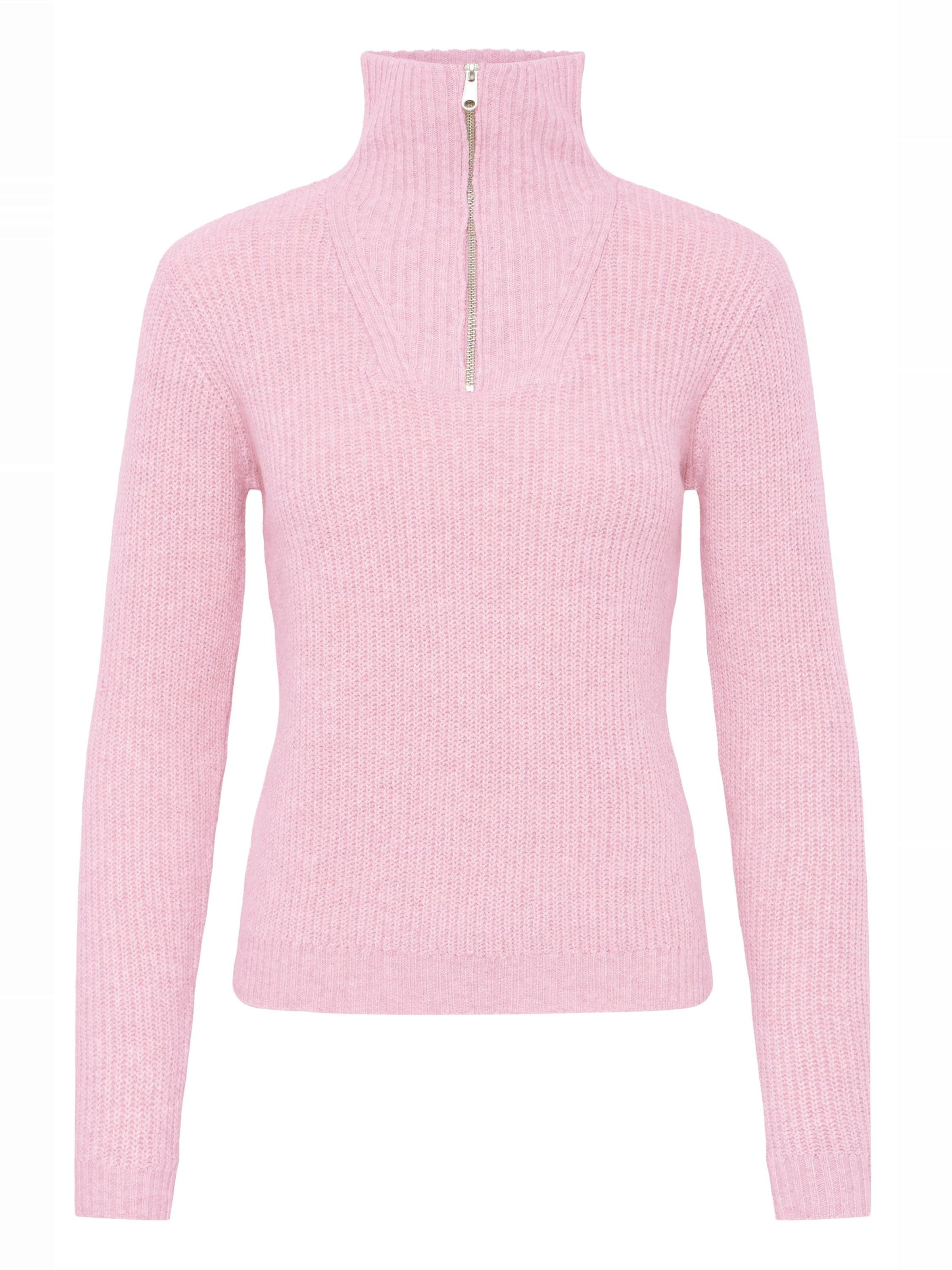 Oxmo Trui in Roze: voorkant