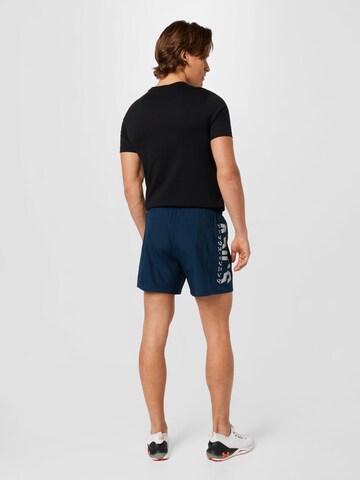 Loosefit Pantalon de sport ASICS en bleu