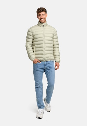 INDICODE JEANS Übergangsjacke 'Bjarne' in Beige