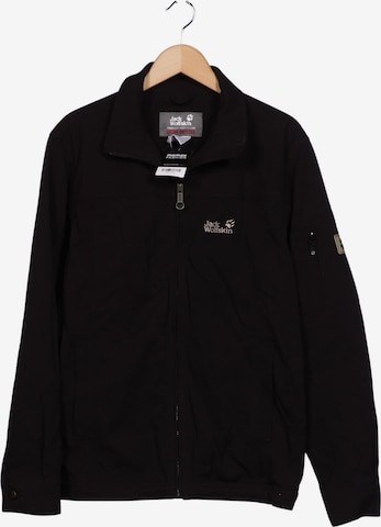 JACK WOLFSKIN Jacke L in Schwarz: Vorderseite