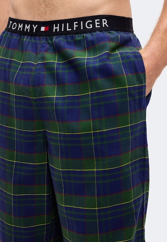 TOMMY HILFIGER - Calças de pijama em verde