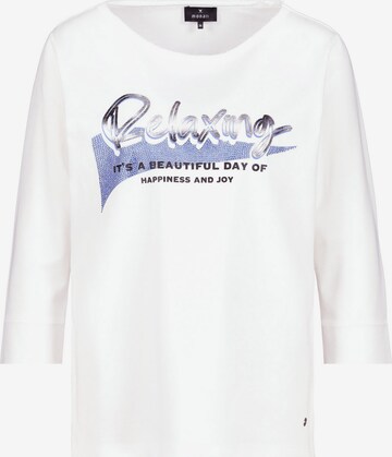 monari Shirt in White: front