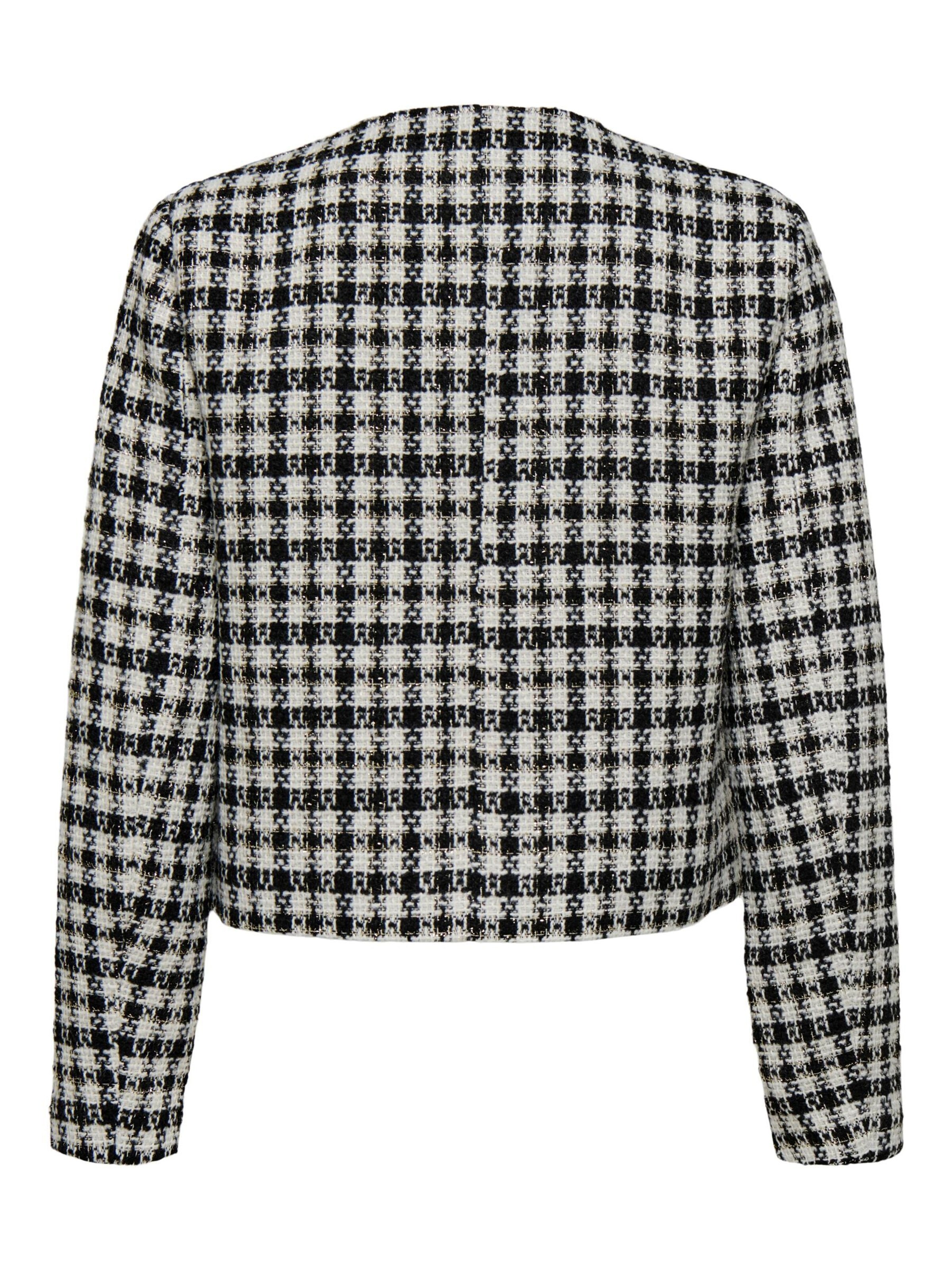 JDY - regular Pantalón plisado en negro